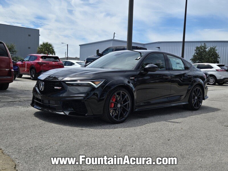 New 2026 Majestic Black Pearl Acura TYPE S image 3