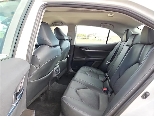 Used 2024 Wind Chill Pearl Toyota XSE Front-Wheel Drive image 8