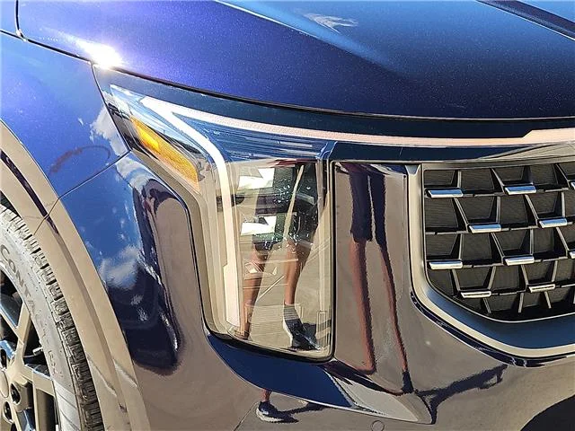 New 2027 Deep Chroma BLU KIA EX Passenger image 6