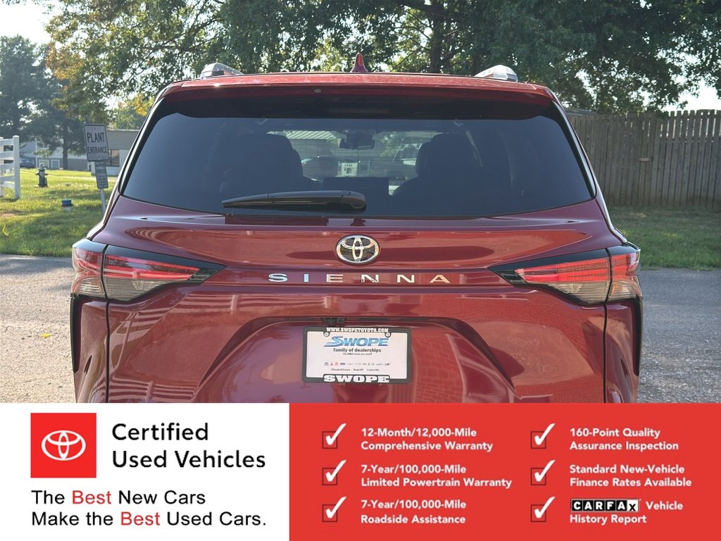 Used 2026 Ruby Flare Pearl Toyota Limited image 4