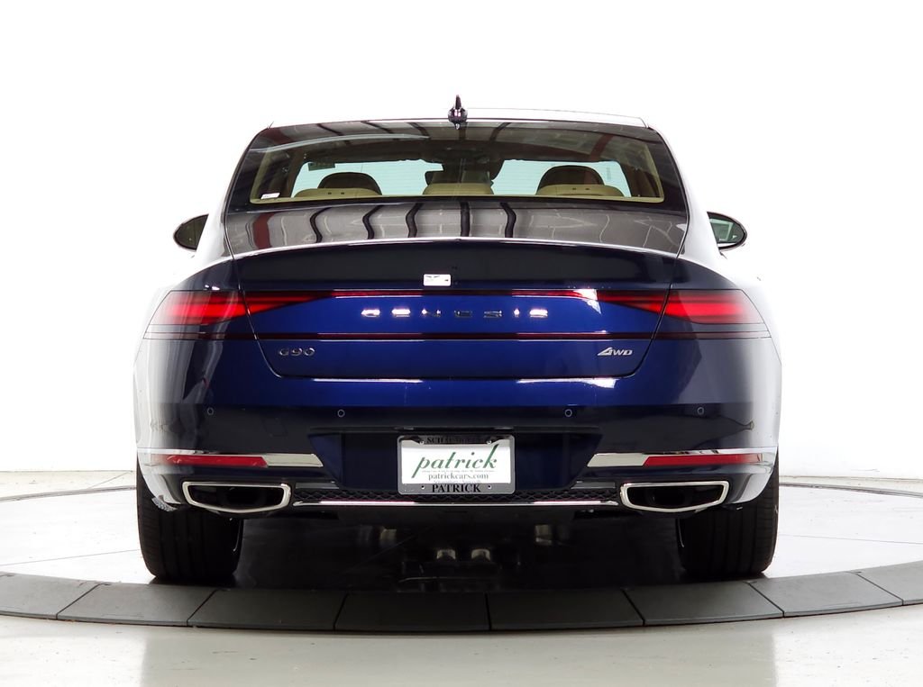 New 2026 Capri Blue Genesis 3.5T E-SC MHEV image 6