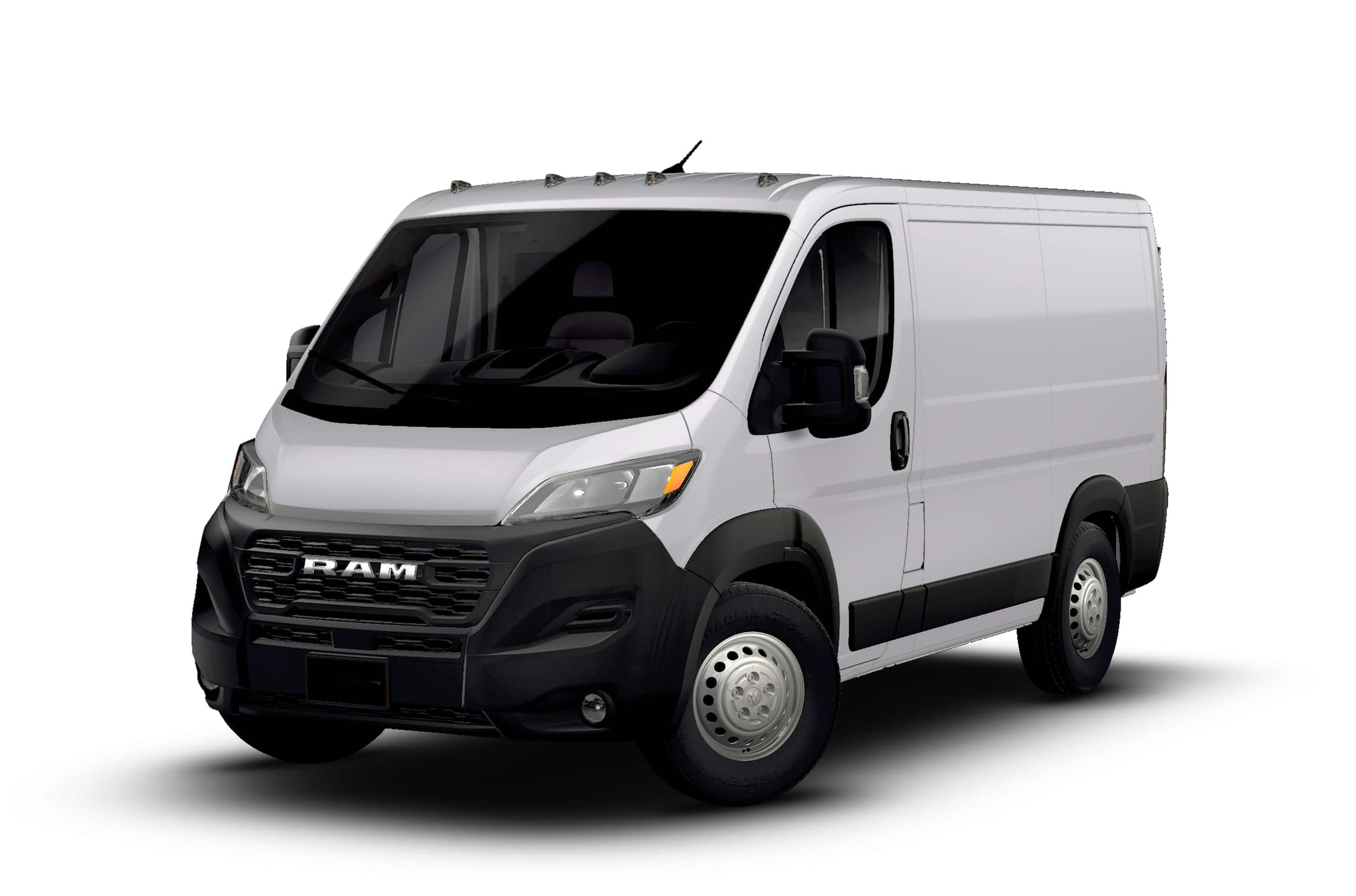 New 2026 Bright White Clear-Coat Exterior Paint RAM Low Roof image 13