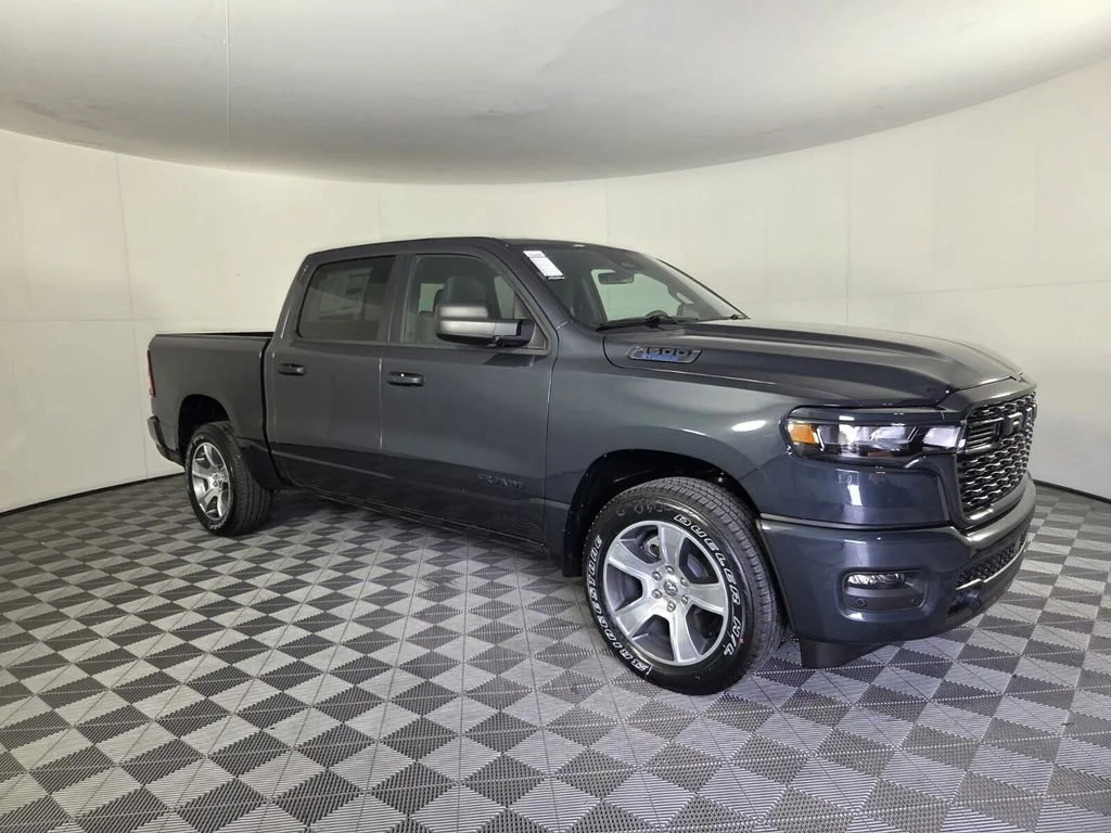 New 2026 Forged Blue Metallic Exterior Paint RAM Express image 2