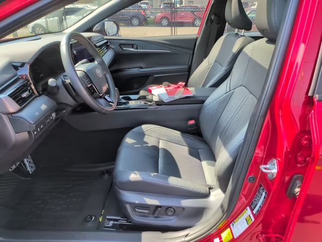 Certified Used 2025 Red Toyota XSE image 12