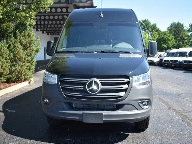 Used 2024 Black Mercedes-Benz Cargo 170 WB image 2