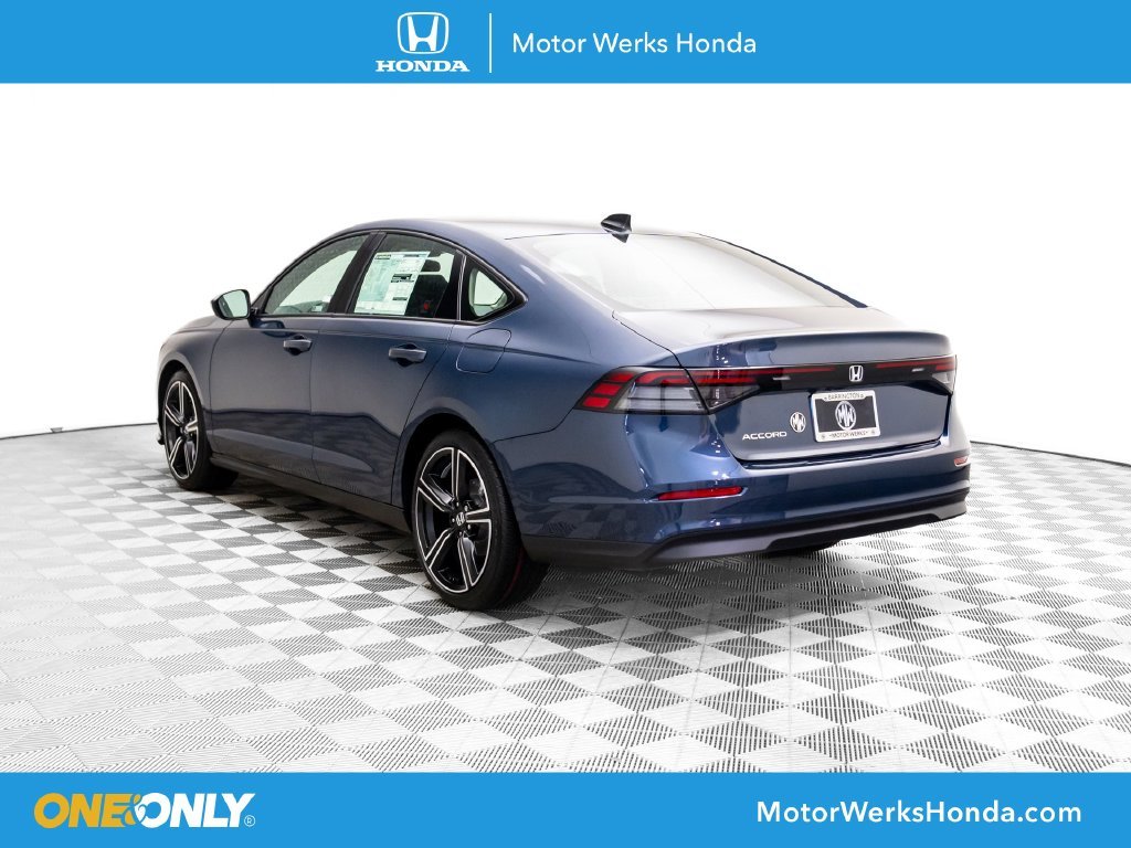 New 2026 Canyon River Blue Metallic Honda SE image 3