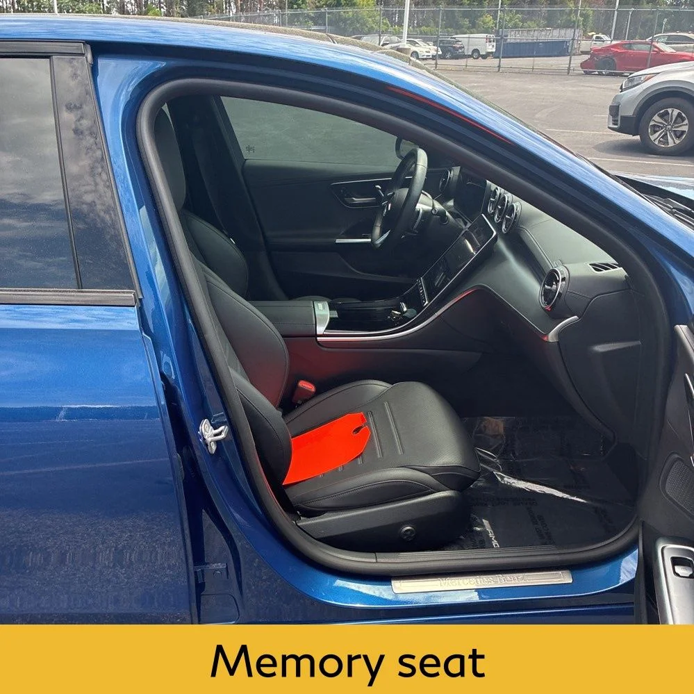 Used 2024 Blue Mercedes-Benz C 300 image 9