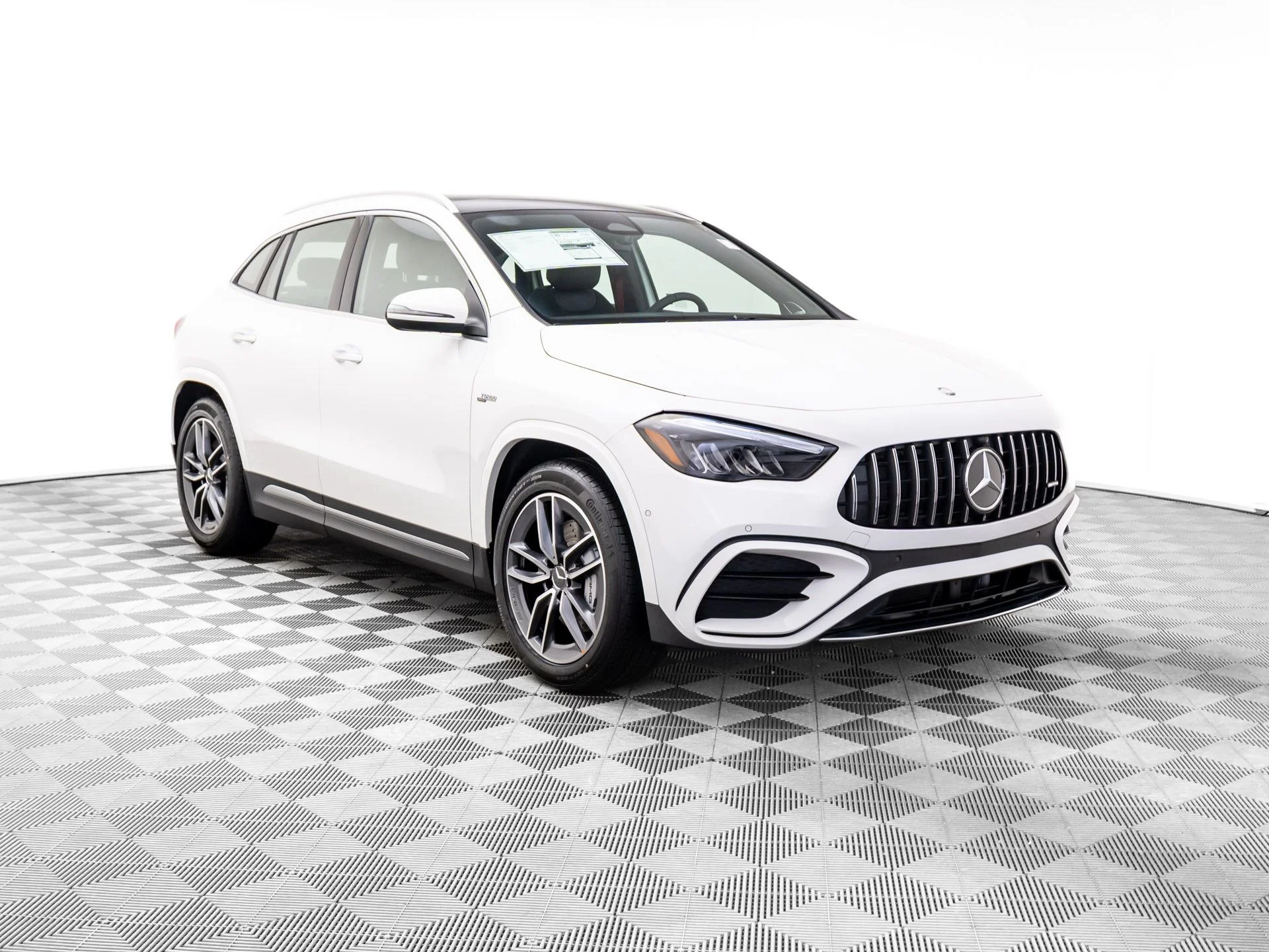New 2026 White Mercedes-Benz GLA 35 AMG® image 7