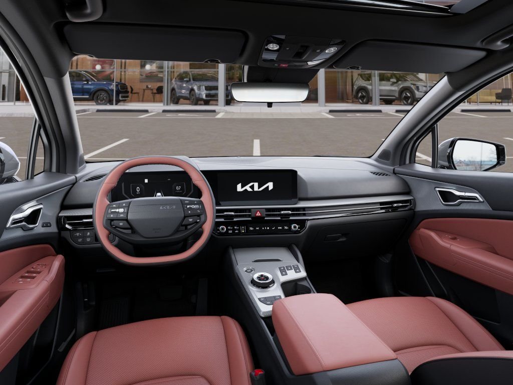 New 2027 Gray Kia SX-Prestige image 14