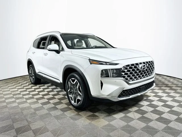 Certified Used 2023 White Hyundai Limited image 1