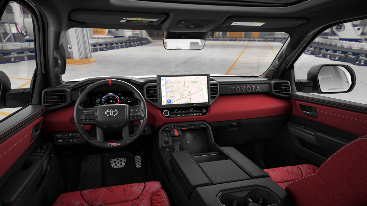 New 2026 Ice Cap Toyota TRD Pro image 19