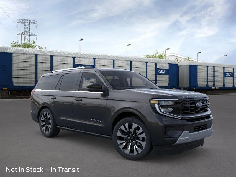 New 2026 Agate Black Metallic Ford Platinum image 7