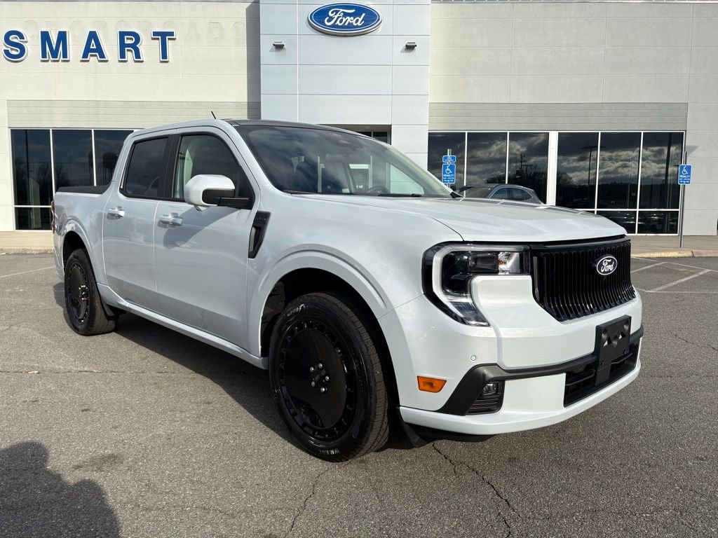 Space White Metallic 2026 Ford Maverick Pickup Truck All-Wheel Drive 