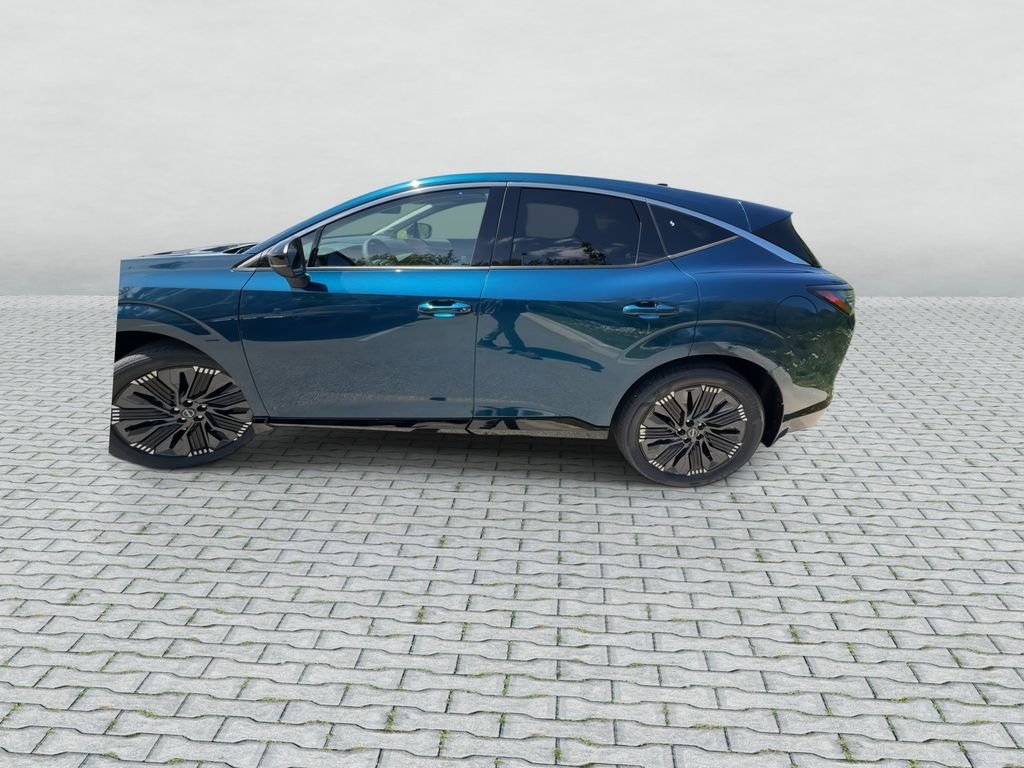 New 2026 Blue Nissan Platinum image 5