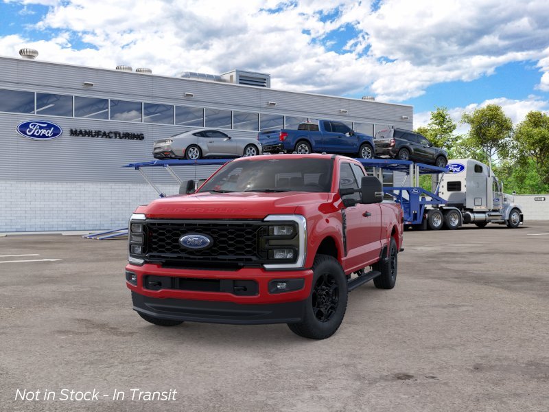 New 2026 Race Red Ford XL image 3