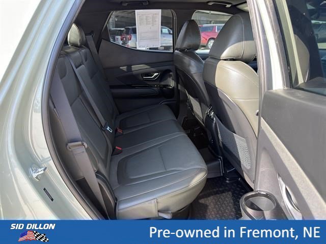 Used 2024 Sage Gray Hyundai Limited image 16