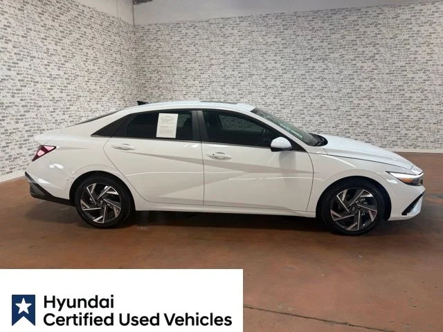 Certified Used 2025 Serenity White Hyundai SEL Convenience image 6