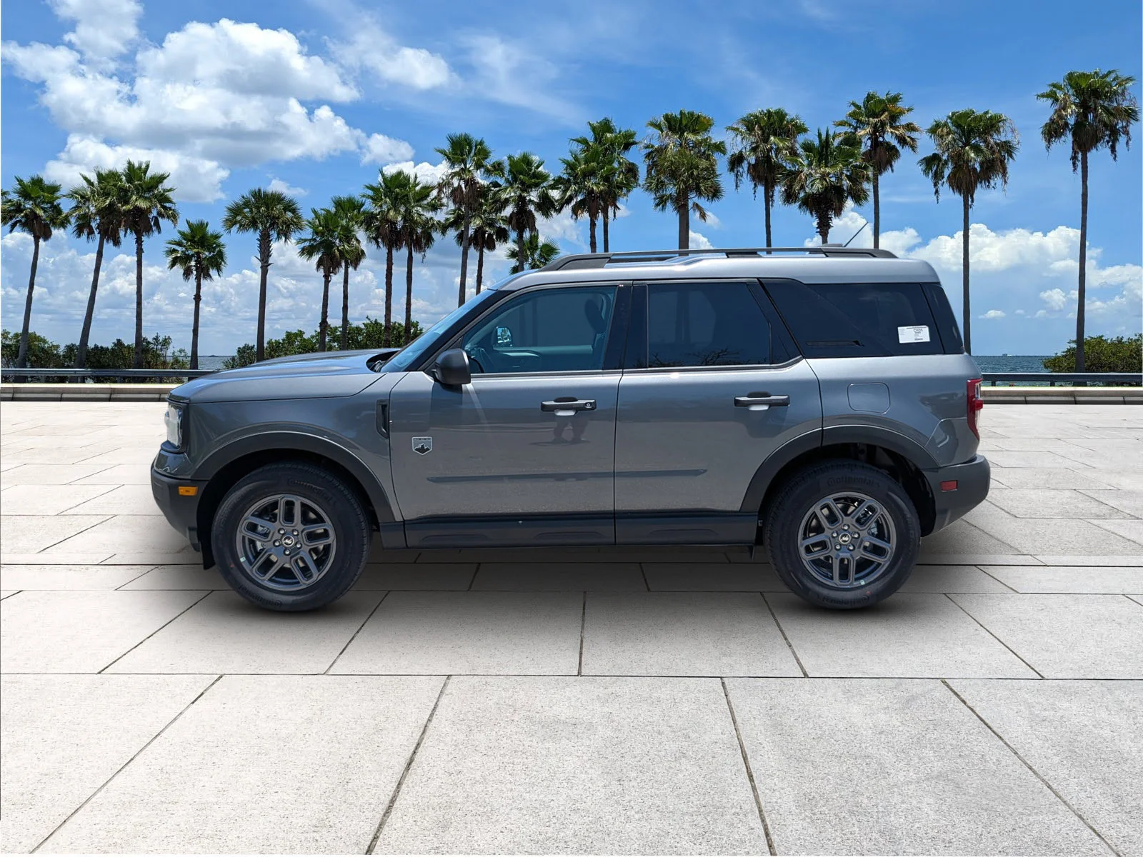 New 2026 Carbonized Gray Metallic Ford Big Bend® image 4