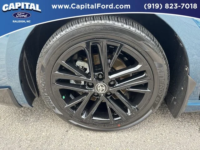 Used 2025 Blue Toyota SE image 13