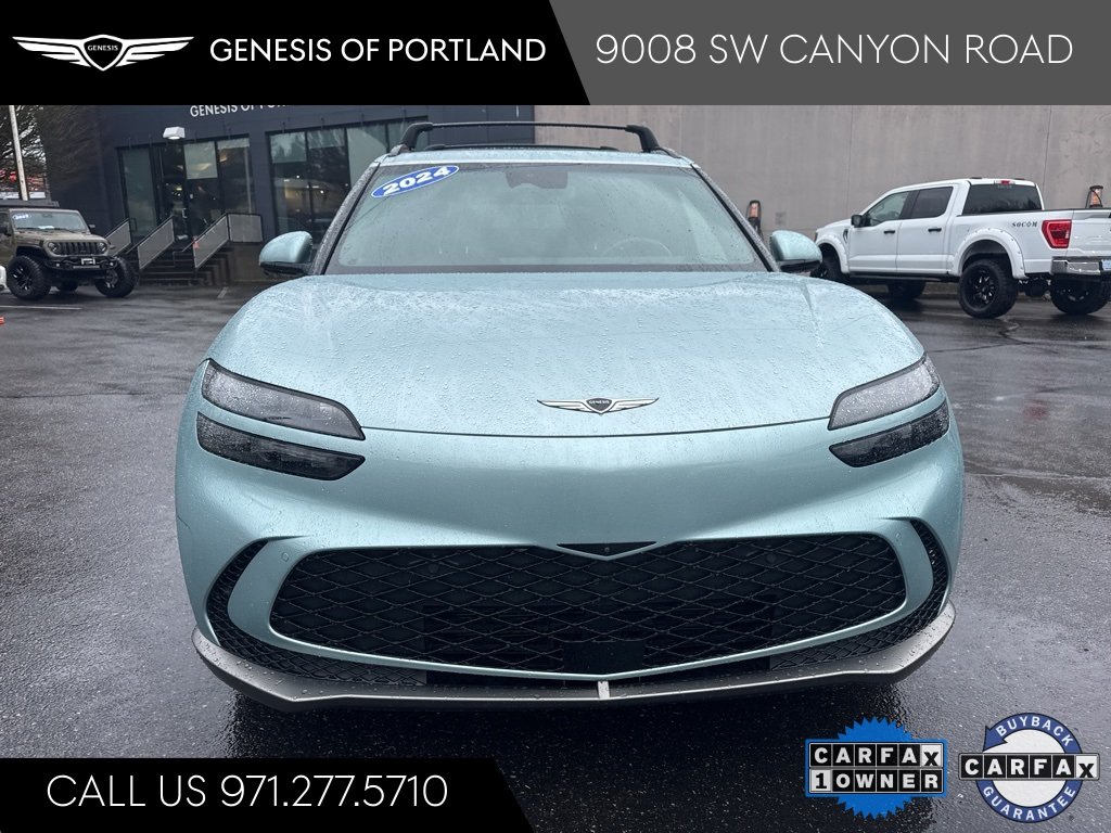 Certified 2024 GENESIS GV60 Advanced with VIN KMUKCDSC1RU020307 for sale in Portland, OR