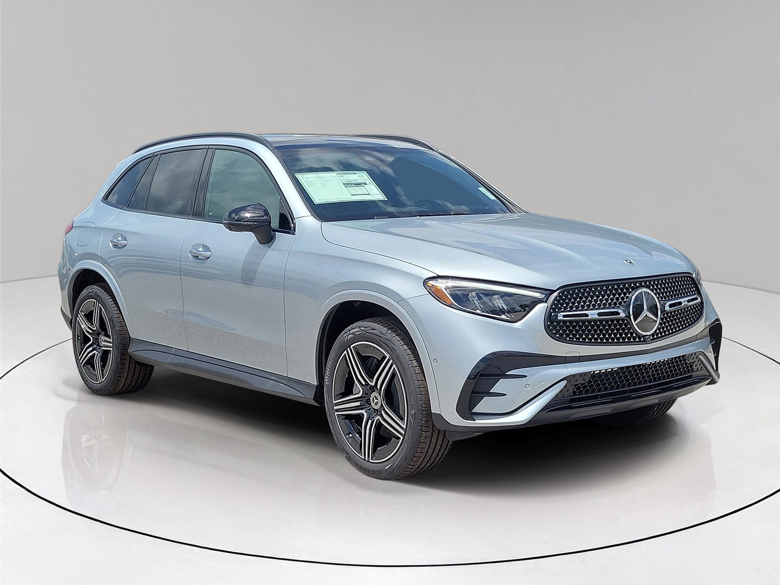 New 2026 Cirrus Silver Metallic Mercedes-Benz GLC 300 image 32