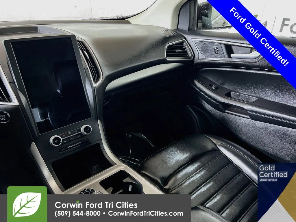 Certified Used 2024 Black Metallic Ford SEL image 26