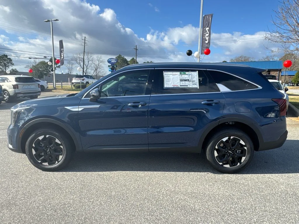 New 2026 Midnight Lake Blue Kia S image 6