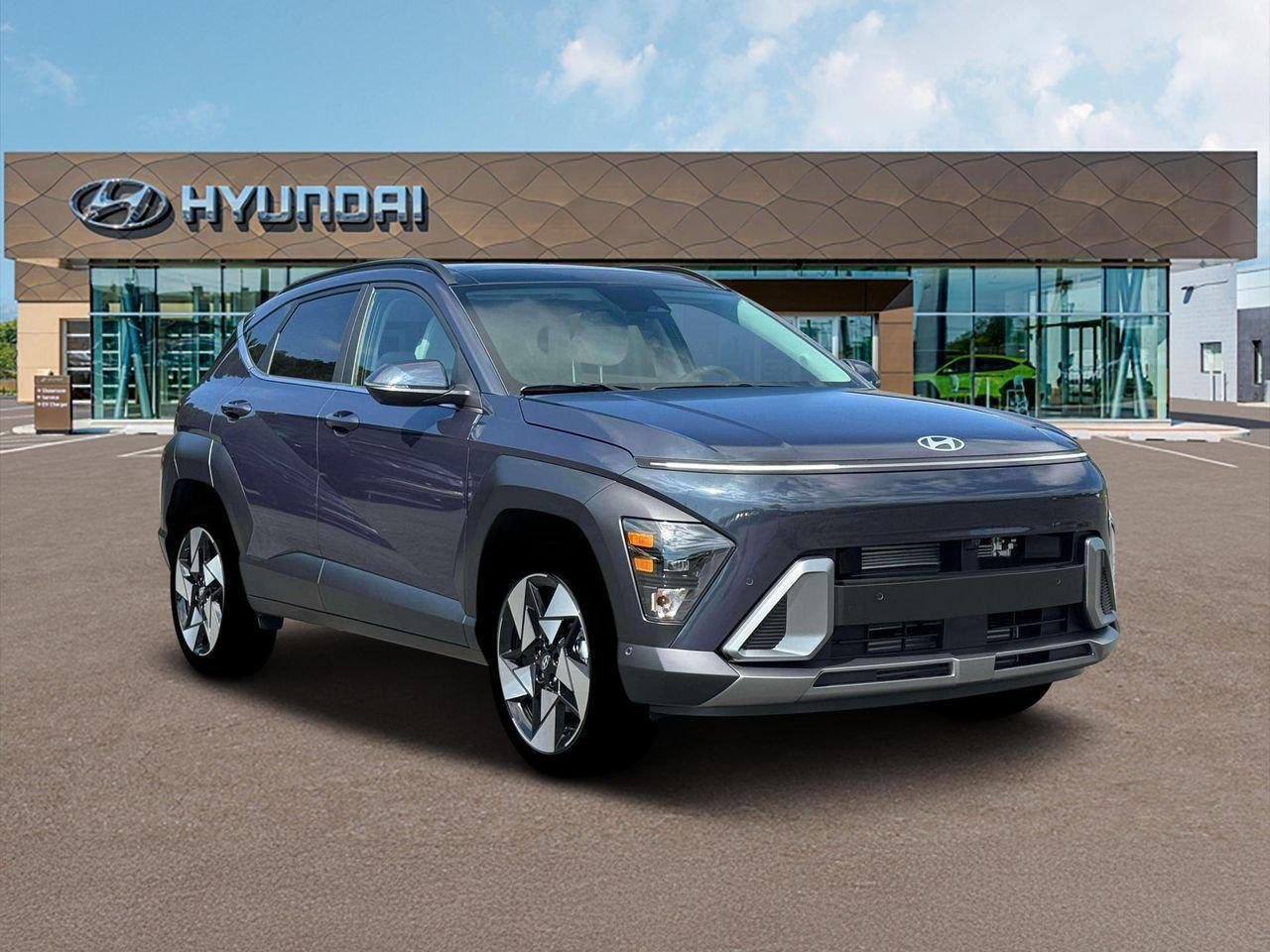 New 2026 Blue Hyundai Limited AWD image 11
