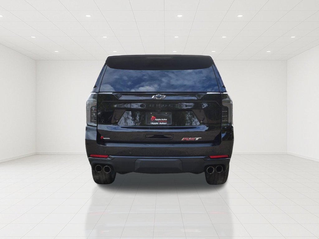 Certified Used 2025 Black Chevrolet RST image 5