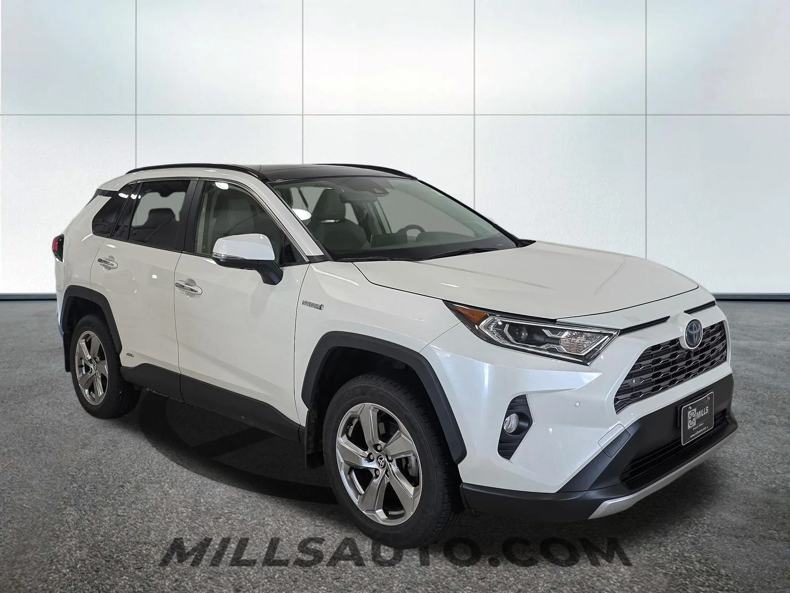 Used 2021 White Toyota Limited image 10
