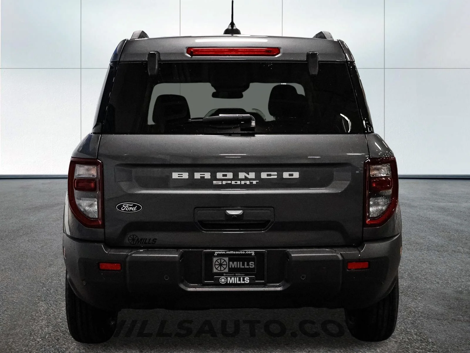 New 2026 Gray Ford Big Bend image 6