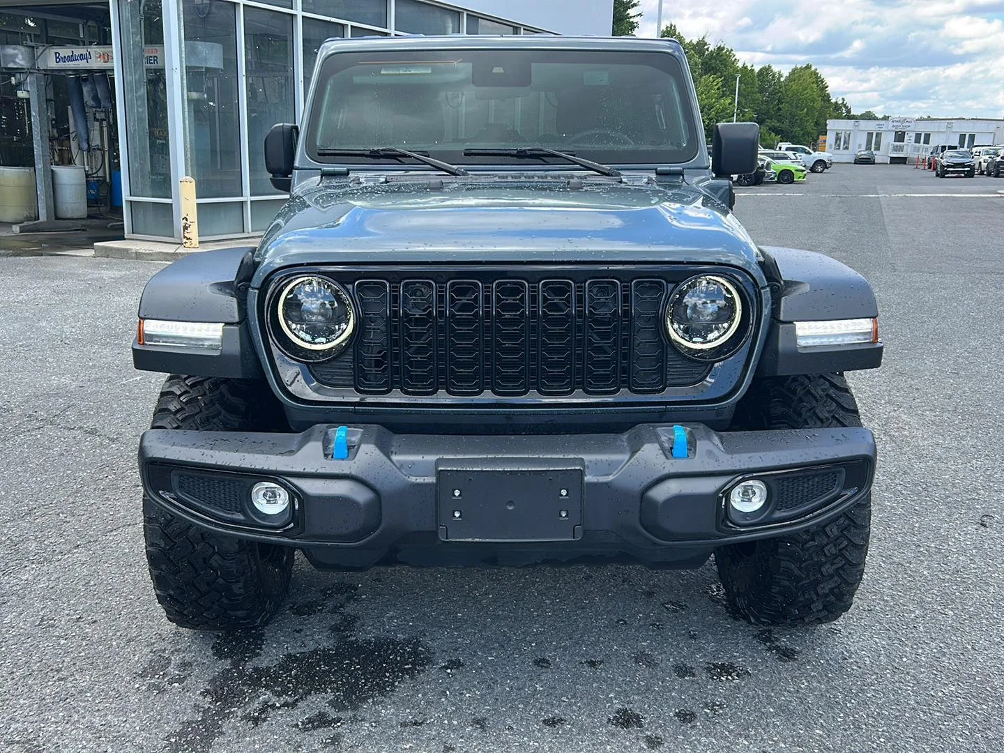 Used 2024 Anvil Clear Coat Jeep Willys image 8