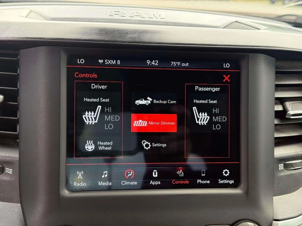 Used 2020 Red Ram Big Horn/Lone Star image 22