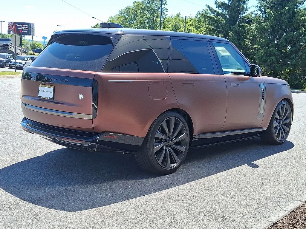 New 2026 Sunrise Copper Satin Land Rover SV image 3