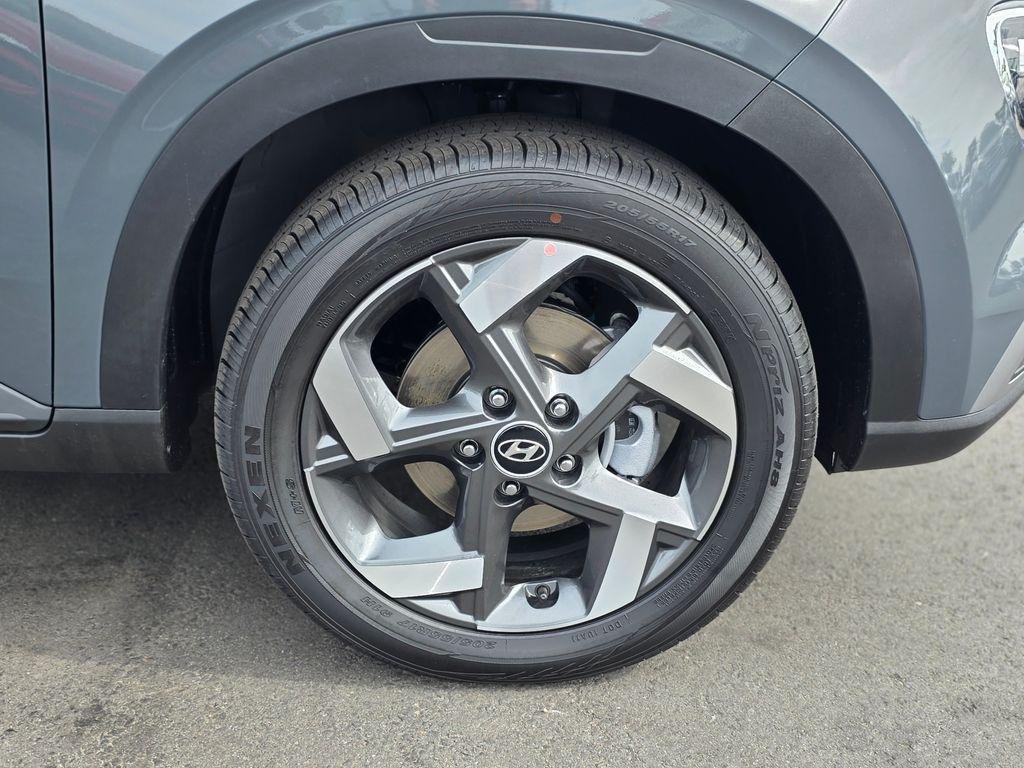New 2026 Gray Hyundai SEL image 8