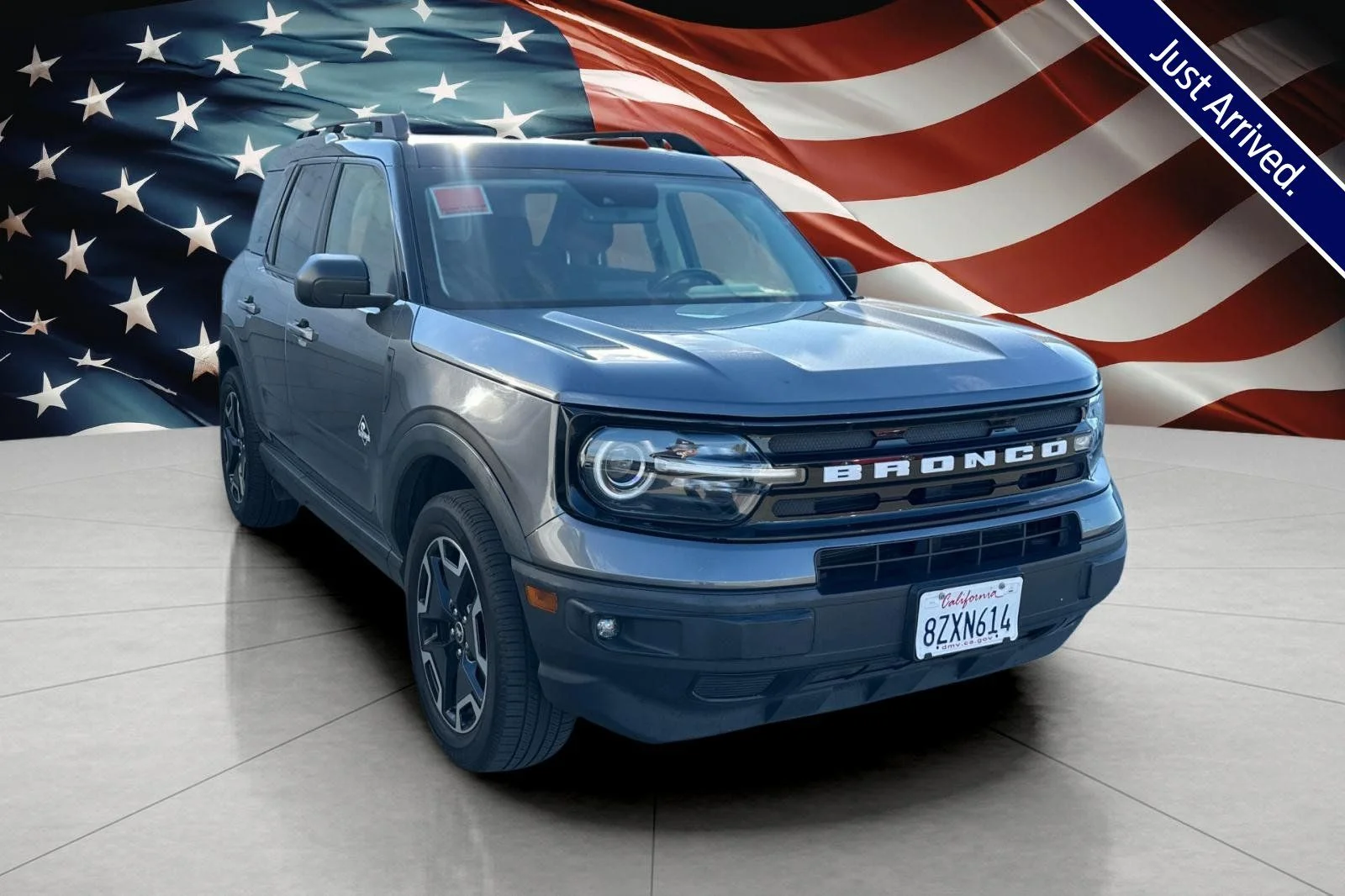 2022 Ford Bronco Sport