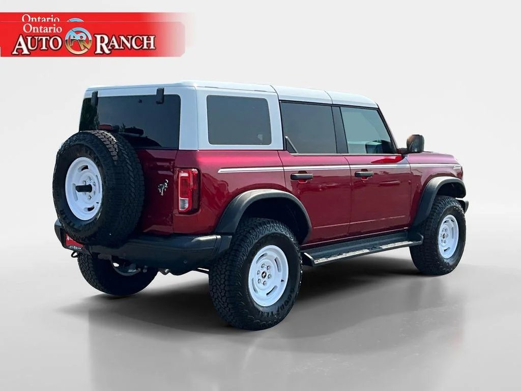 New 2026 Ruby Red Metallic Tinted Clearcoat Ford Heritage Edition image 5
