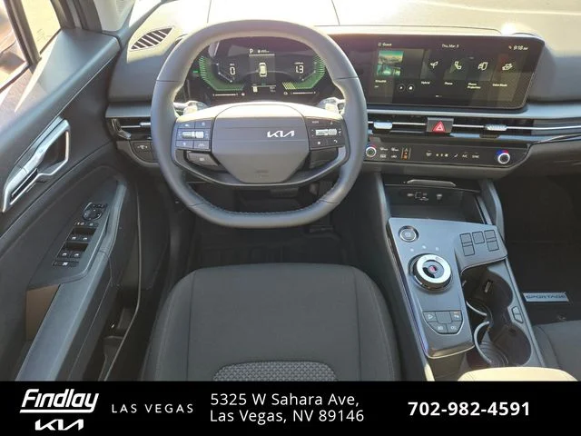 New 2026 Gray Kia LX image 12