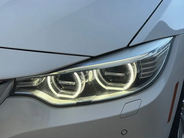 Used 2014 White BMW 435i xDrive image 9