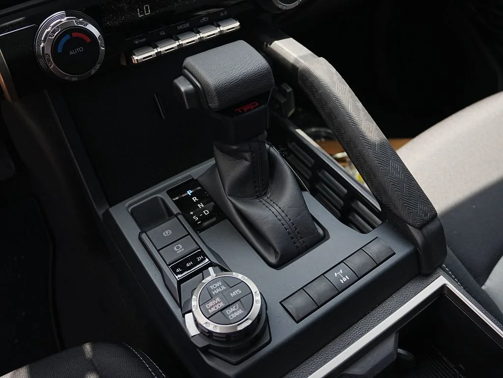 New 2026 Celestial Silver Metallic Toyota  TRD Off-Road image 16