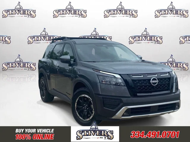 2025 Nissan Pathfinder Rock Creek