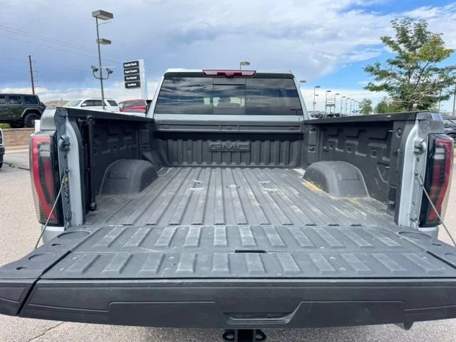 Certified Used 2025 Sterling Metallic GMC AT4X image 25