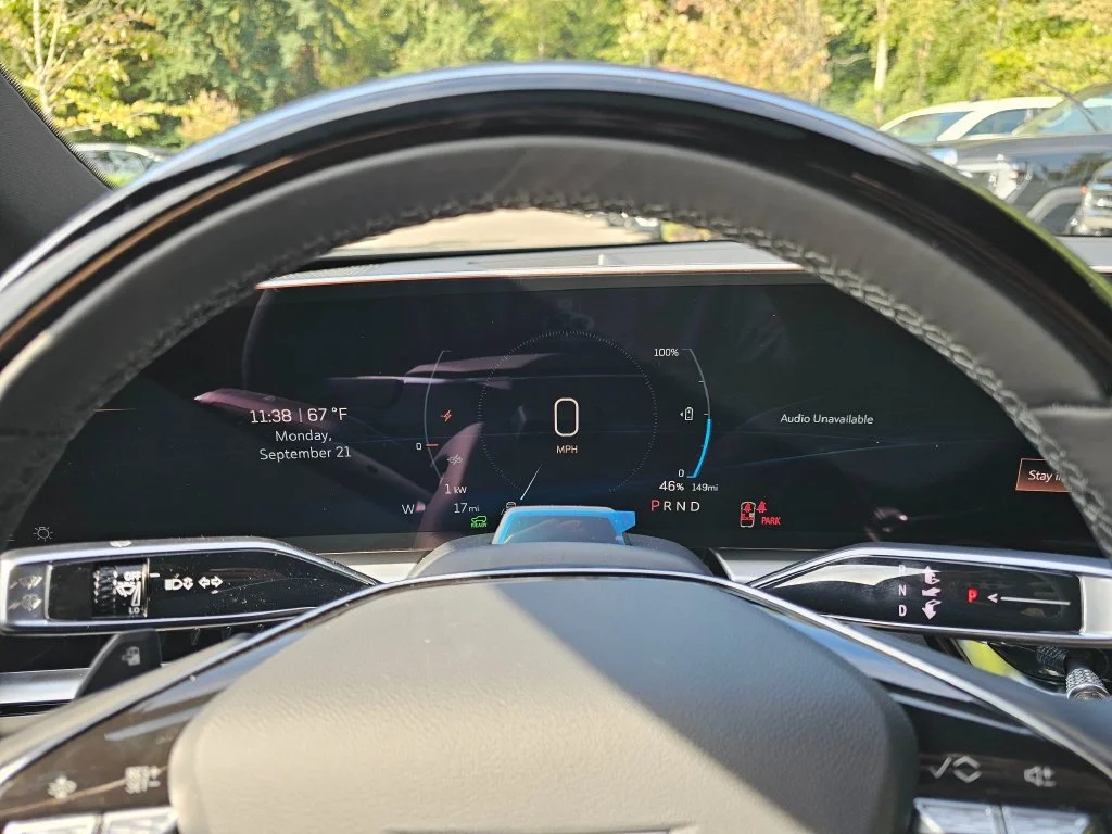New 2027 Stellar Black Metallic Cadillac Sport image 27
