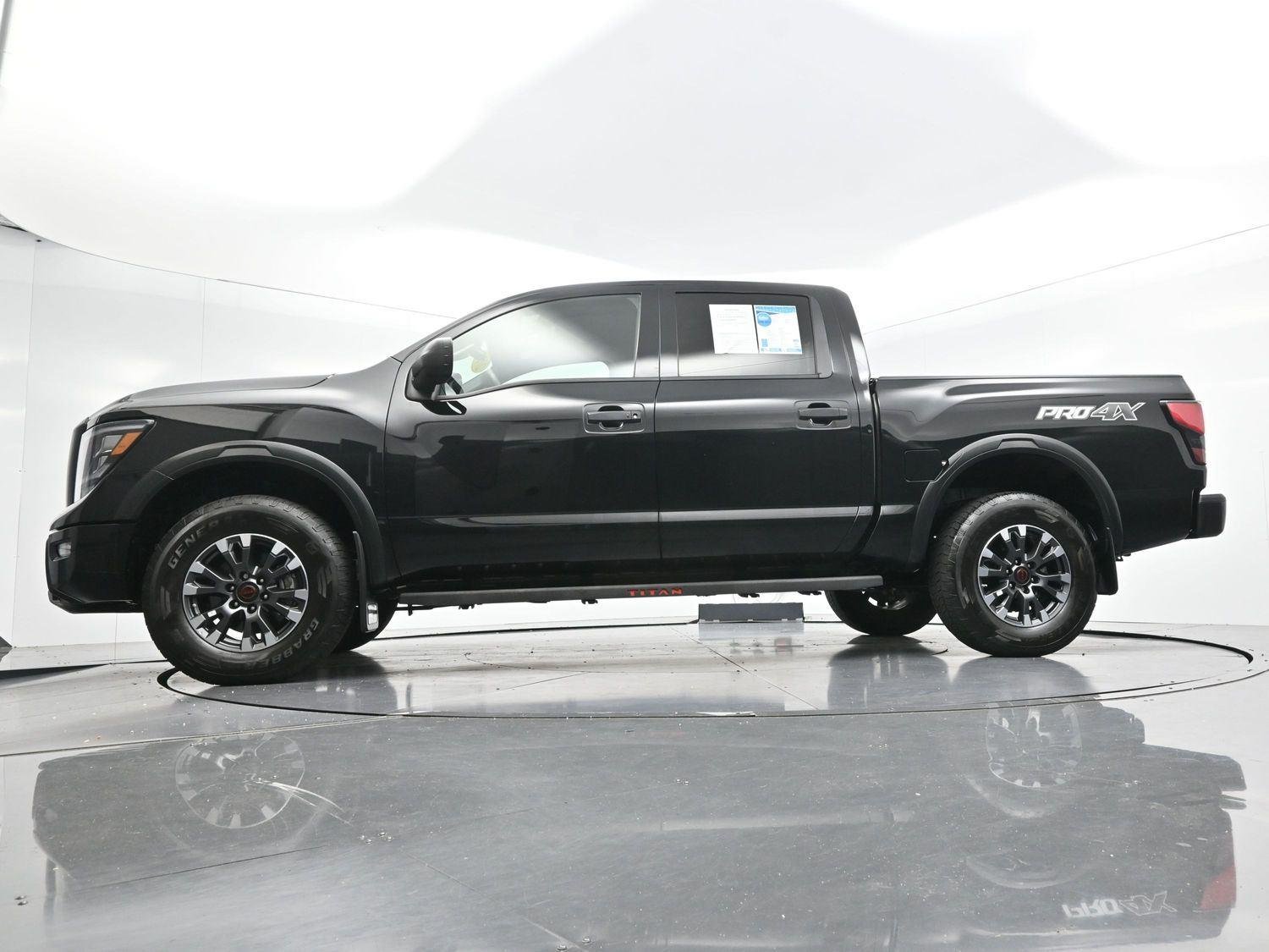 Used 2024 Super Black Nissan PRO-4X image 48