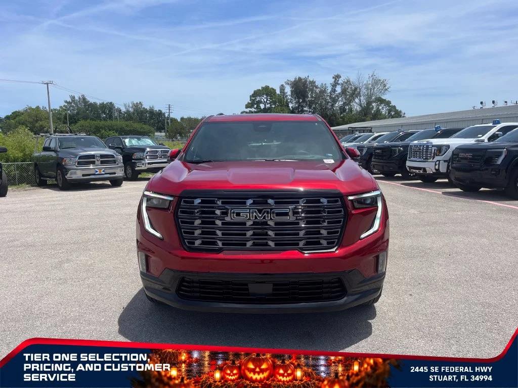 New 2026 Volcanic Red Tintcoat GMC Denali Ultimate image 3