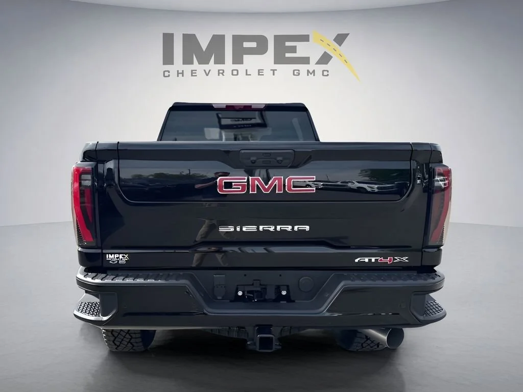 New 2026 Onyx Black GMC AT4X image 5
