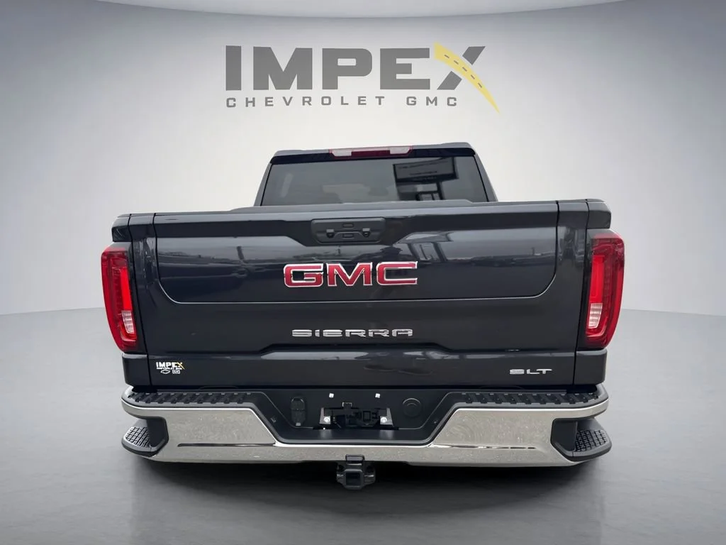 Used 2026 Titanium Rush Metallic GMC SLT image 4