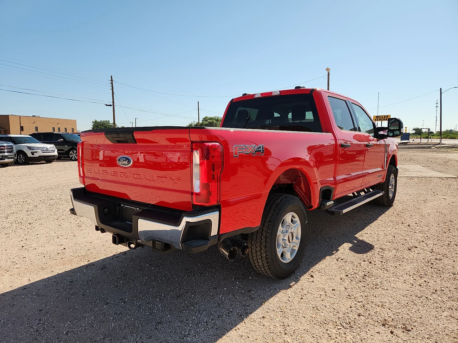 New 2026 Race Red Ford F-250® XLT image 7