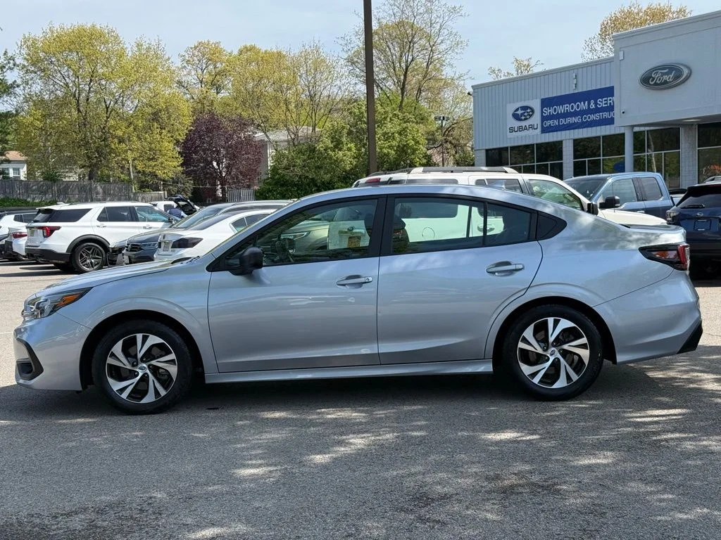 Used 2024 Silver Subaru Base image 11