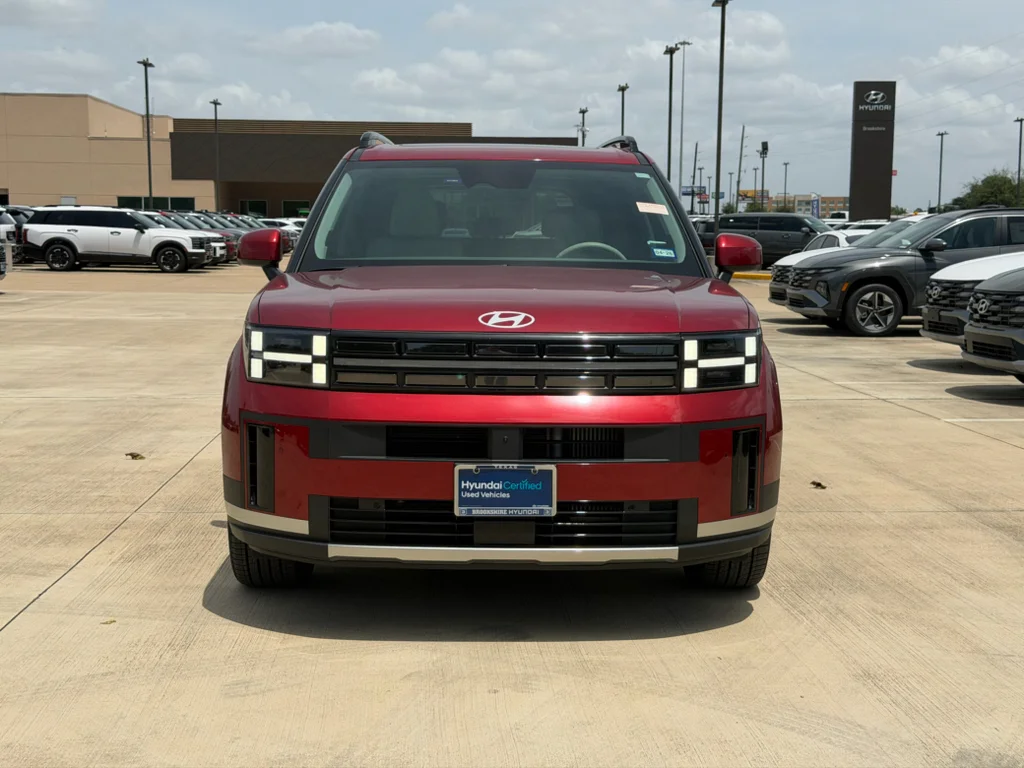Used 2024 Ultimate Red Hyundai Limited image 9